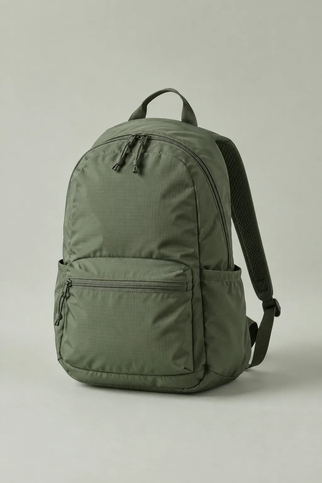 Sage daypack, shown as an illustrative product example